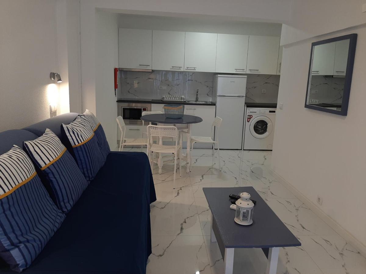 Apartamento Quarteira Seaside Exterior foto